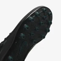 Nike Jr. Phantom Luna 2 Academy Little/Big дитячі AG High-Top футбольні бутси колір чорний
