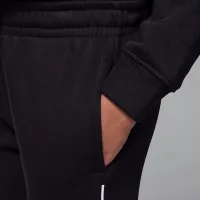 Nike Jordan Little дитячі Baseline Fleece Pants колір чорний