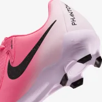Nike Phantom GX 2 Academy MG Low-Top футбольні бутси Pink