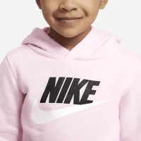 Nike Sportswear Club Fleece Toddler Pullover Толстовка з капюшоном Pink