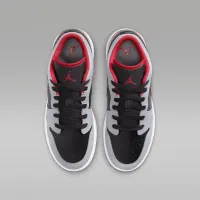 Nike Air Jordan 1 Low Big дитячі Кросівки колір чорний