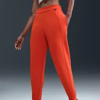 Nike 24.7 ImpossiblySoft женская Dri-FIT Mid-Rise Joggers цвет красный