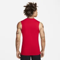 Nike Pro чоловічі Dri-FIT Slim Sleeveless Top колір червоний