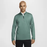 Nike Victory чоловічі Dri-FIT 1/2-Zip для гольфу Top колір зелений