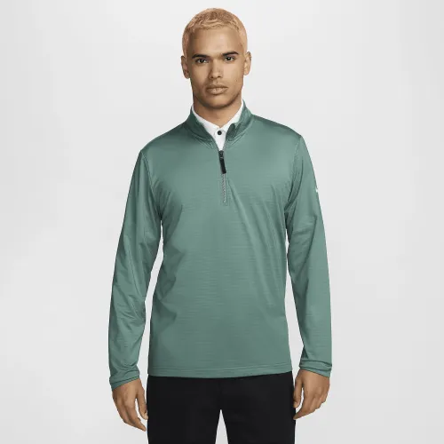 Nike Victory чоловічі Dri-FIT 1/2-Zip для гольфу Top колір зелений