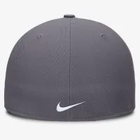 New York Yankees True мужские Nike Dri-FIT MLB Fitted Hat цвет серый