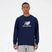 Кофта/футболка New Balance MT41500NNY - Синя