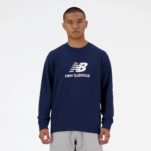 Кофта/футболка New Balance MT41500NNY - Синяя