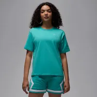 Nike Jordan Essentials жіноча Top колір зелений