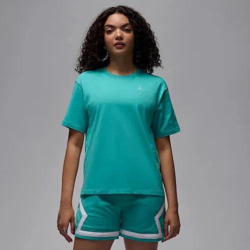 Nike Jordan Essentials женская Top цвет зеленый