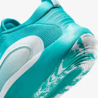 Nike IsoFly Big дитячі баскетбольні Кросівки колір зелений