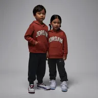 Nike Jordan Little детские Gift Giving Mountain Pullover Толстовка с капюшоном цвет красный