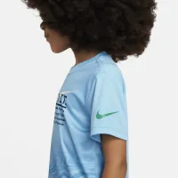 Nike Dri-FIT Little дитячі Graphic футболка блакитний