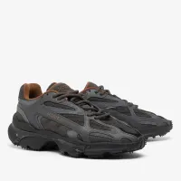 Кроссовки Lacoste Athleisure  L003 2K24 Erkek Siyah 748SMA0060-12X - Серые