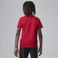 Nike Jordan Little детские Jumpman Air Embroideцвет красный футболка цвет красный