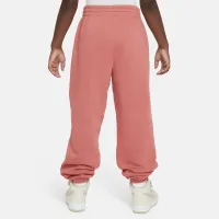 Nike Sportswear Club Fleece Big дитячі Loose Pants колір червоний