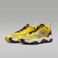 Nike Jordan One Take 4 баскетбольні Кросівки Yellow