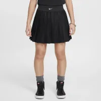 Nike Sportswear Girls' Pleated спідниця колір чорний