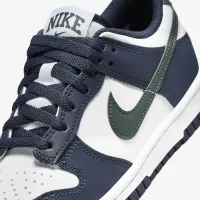 Nike Dunk Low Big детские Кроссовки синий