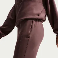 Nike 24.7 ImpossiblySoft женская Dri-FIT Mid-Rise Joggers цвет фиолетовый