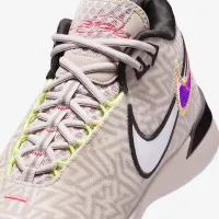 Nike LeBron NXXT Genisus баскетбольні Кросівки колір фіолетовий