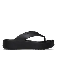 Шльопанці Crocs Getaway Platform Flip 209410-001 - Чорні