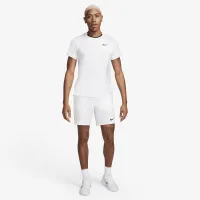 NikeCourt Advantage мужские Dri-FIT Tennis Top цвет белый