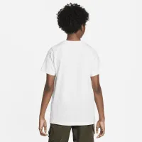 Nike Sportswear Big детские футболка цвет белый