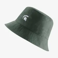 Michigan State Nike College Bucket Hat цвет зеленый