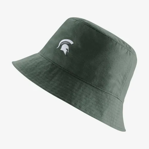 Michigan State Nike College Bucket Hat колір зелений