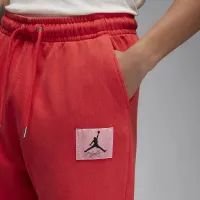 Nike Jordan Flight Fleece чоловічі Sweatpants колір червоний
