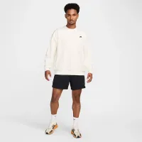 Nike Club Fleece мужские оверсайз French Terry Crew цвет белый