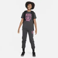 Nike Sportswear Big дитячі (Girls') футболка колір сірий