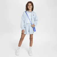 Nike Sportswear Big дитячі (Girls') Full-Zip Толстовка з капюшоном блакитний