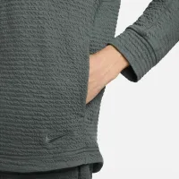 Nike Yoga чоловічі Dri-FIT Pullover колір зелений