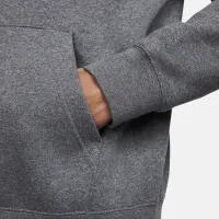 Nike Sportswear Club Fleece Pullover Толстовка з капюшоном колір сірий