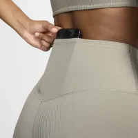 Nike Zenvy Rib женская Gentle-Support С высокой Талией 8