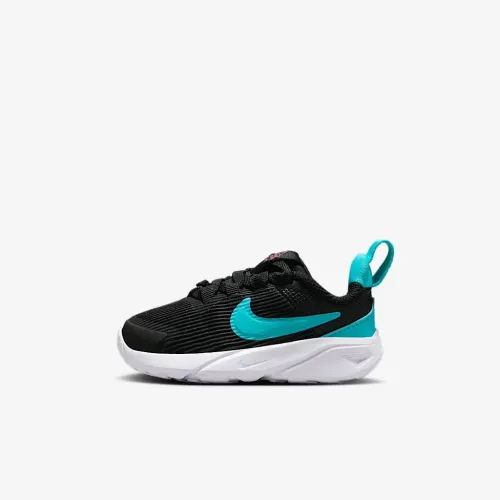 Nike Star Runner 4 Baby/Toddler Кроссовки цвет черный