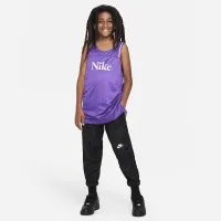 Nike Culture of баскетбольні Big дитячі Reversible баскетбольні Jersey колір фіолетовий