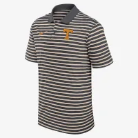 Tennessee Volunteers Primetime Victory Striped чоловічі Nike Dri-FIT College Polo колір сірий