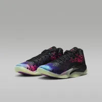 Nike Zion 3 Big дитячі баскетбольні Кросівки колір чорний