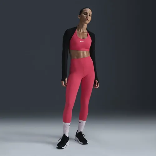 Nike One женская С высокой Талией Full-Length лосины Pink