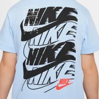 Nike Toddler On The Move Basic футболка синий