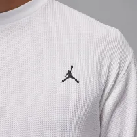 Nike Jordan Flight Mountainside мужские Long-Sleeve Waffle Shirt цвет белый