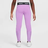 Nike Dri-FIT Pro Little дитячі лосіни колір фіолетовий