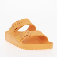 Шлёпанцы Birkenstock Arizona Essentials 1025586 - Оранжевые