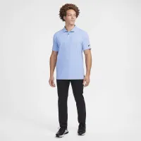 Nike Dri-FIT Tour чоловічі Heatheколір червоний для гольфу Polo блакитний