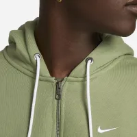 Nike Solo Swoosh чоловічі Full-Zip Толстовка з капюшоном колір зелений