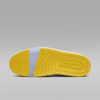 Nike Jordan Nu Retro 1 Low мужские Кроссовки цвет черный