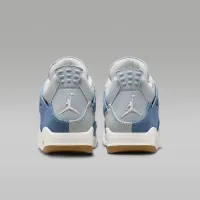 Nike Air Jordan 4 Retro жіноча Shoe колір білий